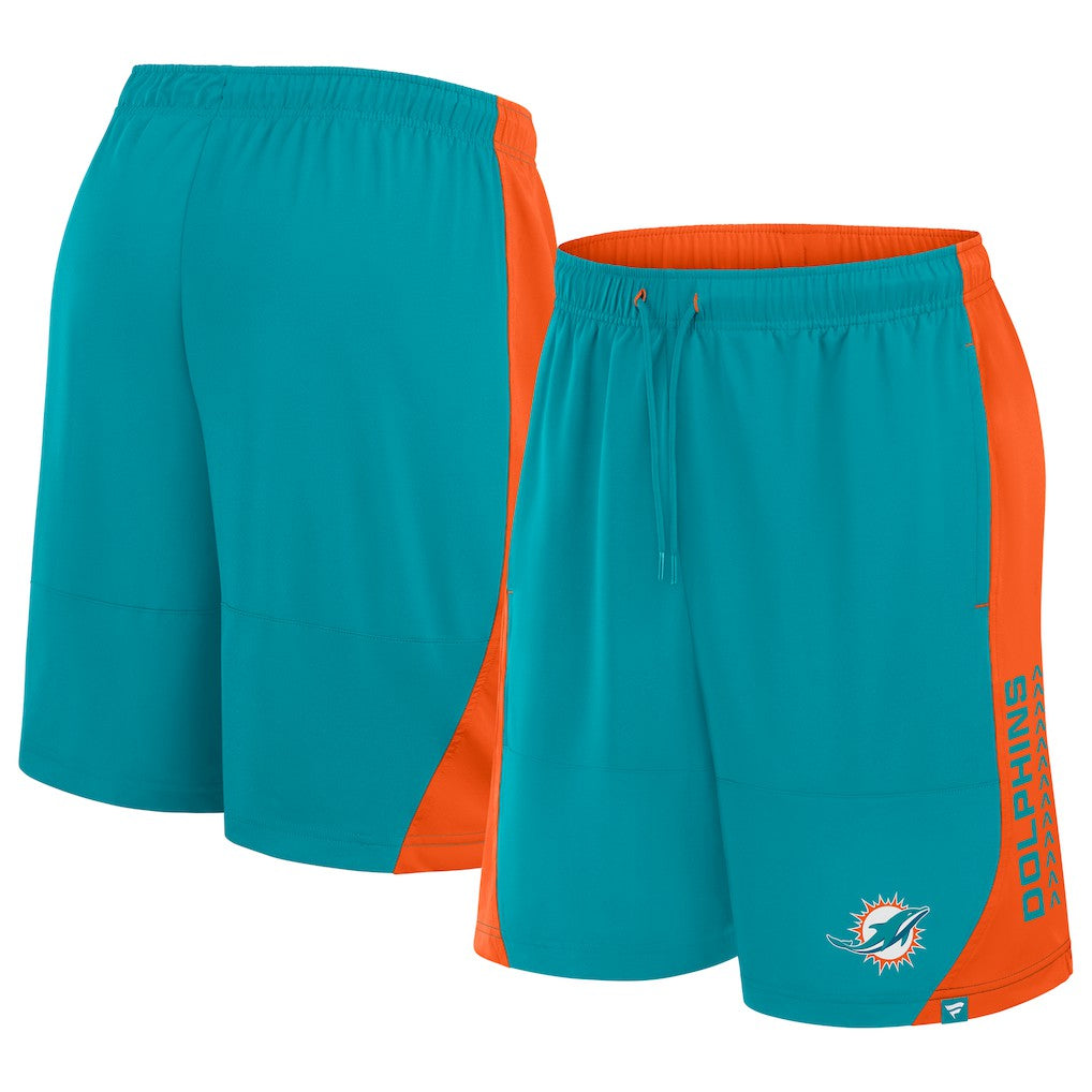 Miami Dolphins No Defense Shorts - Aqua - Fanatics