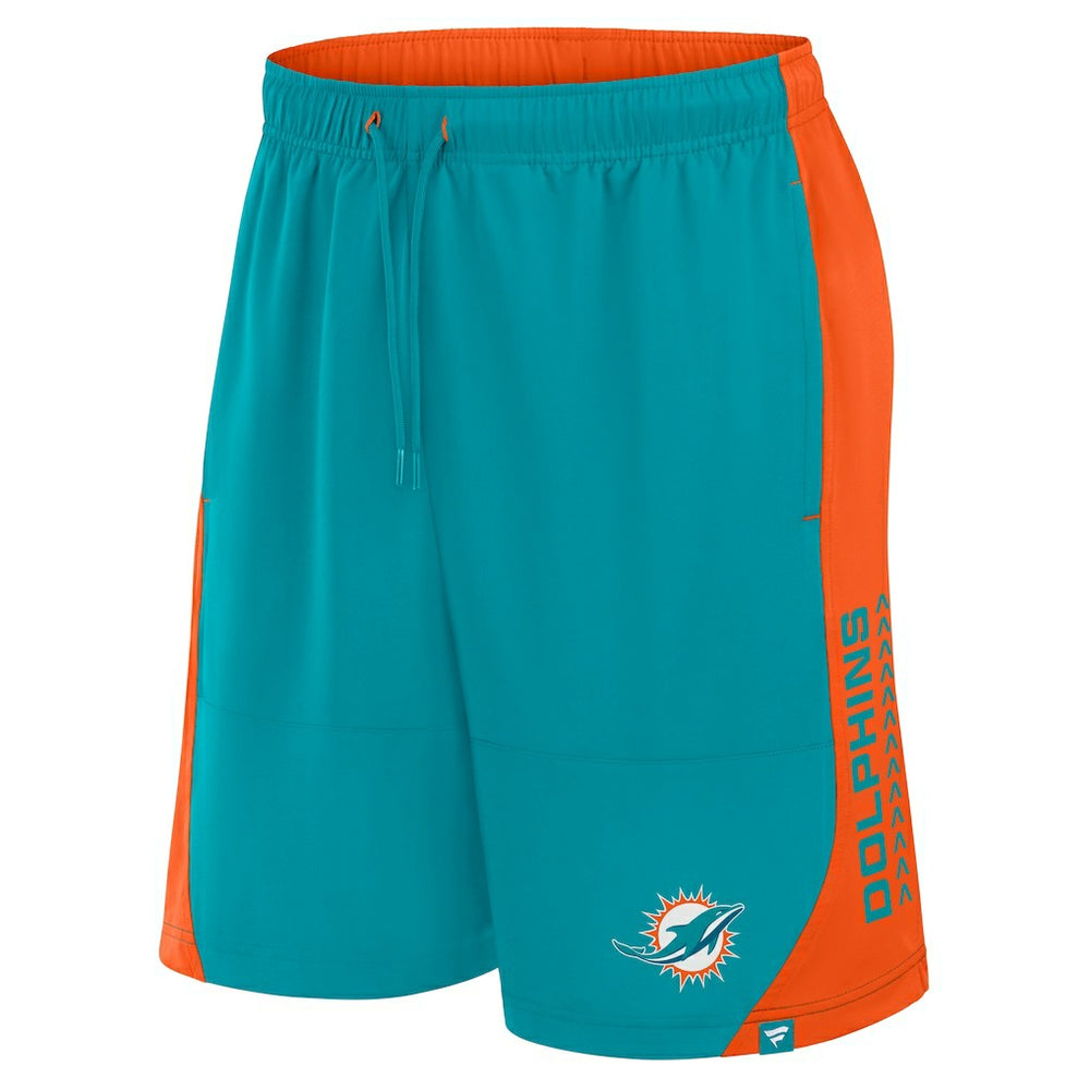 Miami Dolphins No Defense Shorts - Aqua - Fanatics