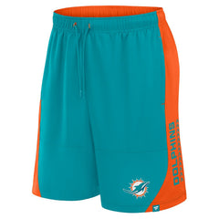 Miami Dolphins No Defense Shorts - Aqua - Fanatics