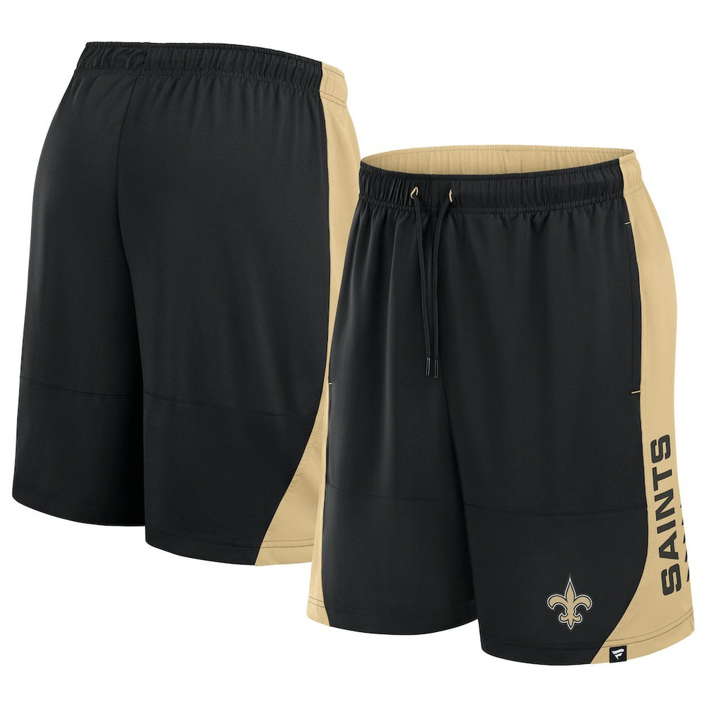 New Orleans Saints No Defense Shorts - Black - Fanatics