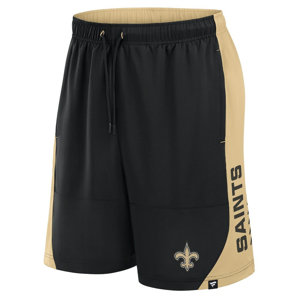 New Orleans Saints No Defense Shorts - Black - Fanatics