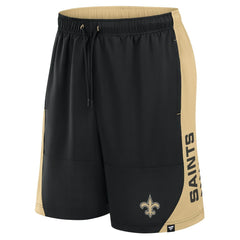 New Orleans Saints No Defense Shorts - Black - Fanatics