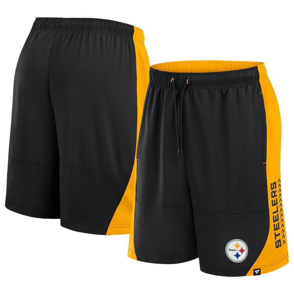 Pittsburgh Steelers No Defense Shorts - Black - Fanatics