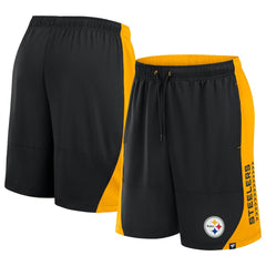 Pittsburgh Steelers No Defense Shorts - Black - Fanatics