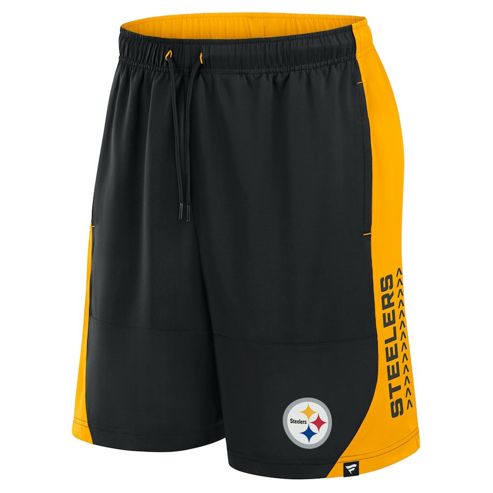 Pittsburgh Steelers No Defense Shorts - Black - Fanatics