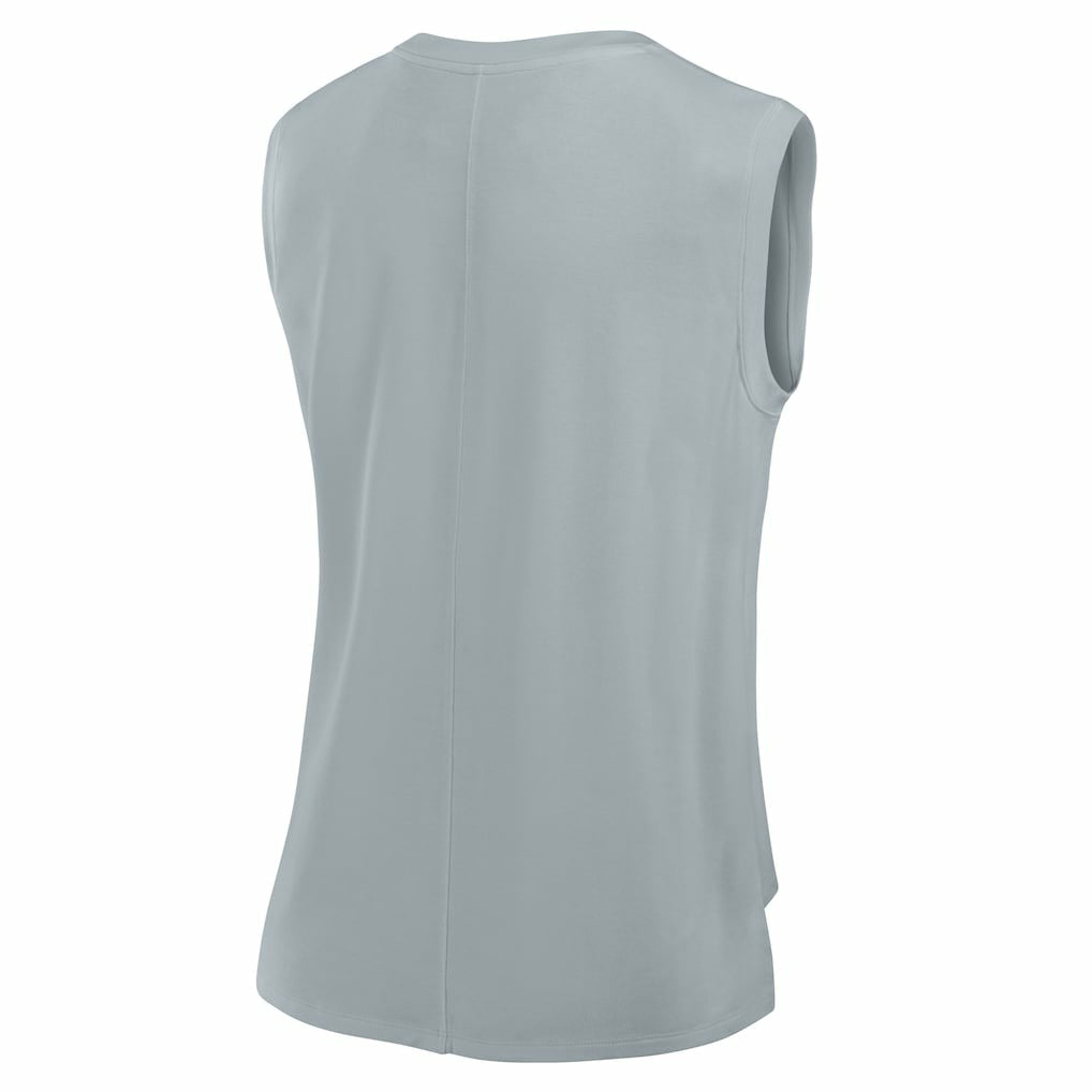 Las Vegas Raiders Women's Studio Embrace Tank Top - Gray - Fanatics
