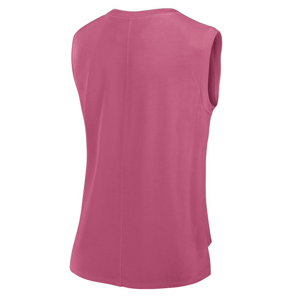 Minnesota Vikings Women's Studio Embrace Tank Top - Pink - Fanatics