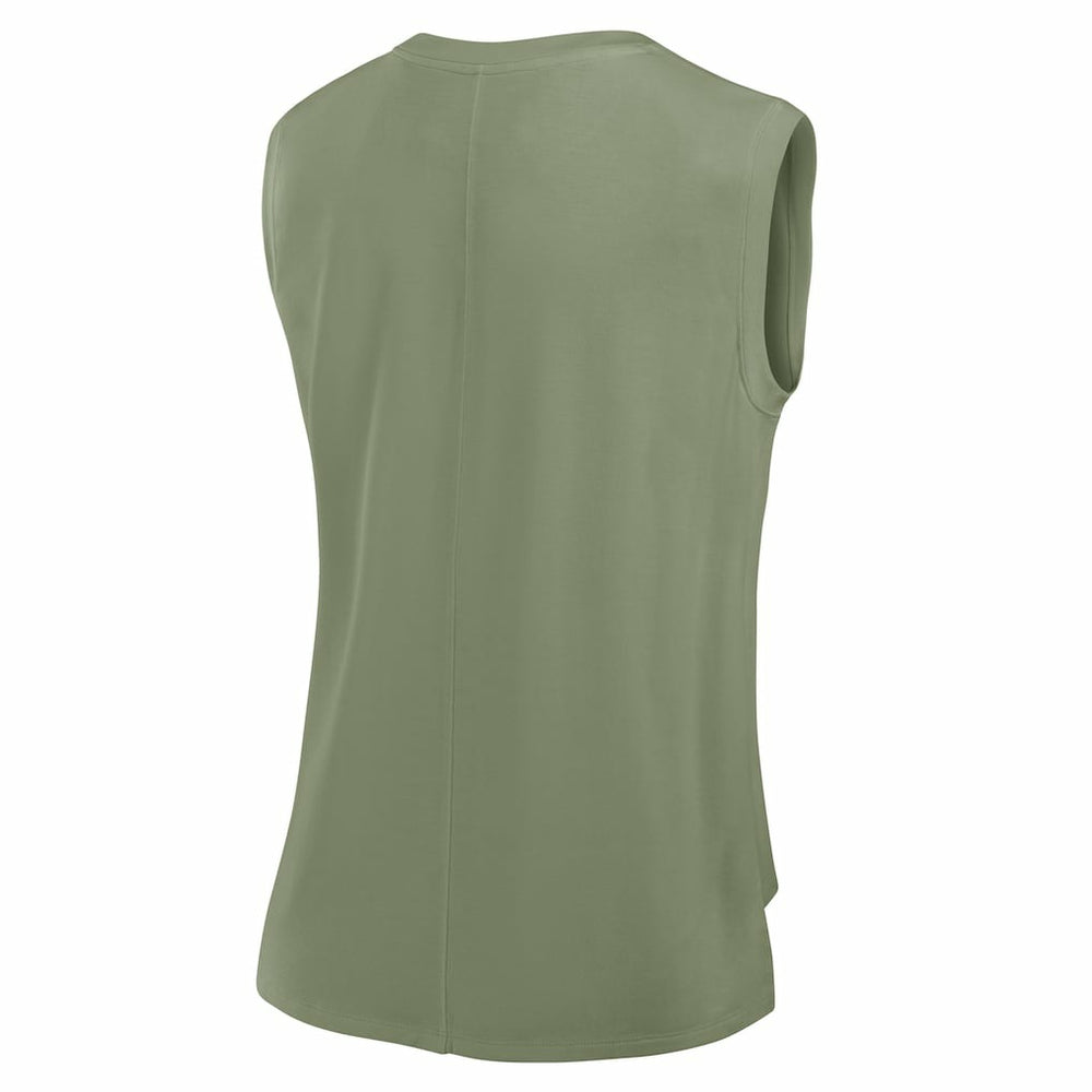 New York Jets Women's Studio Embrace Tank Top - Olive - Fanatics