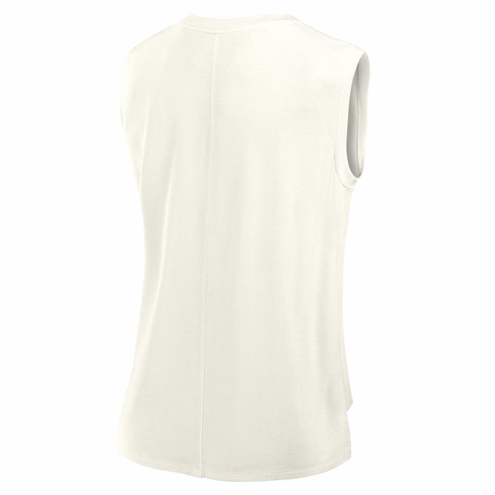 Pittsburgh Steelers Women's Studio Embrace Tank Top - Cream - Fanatics