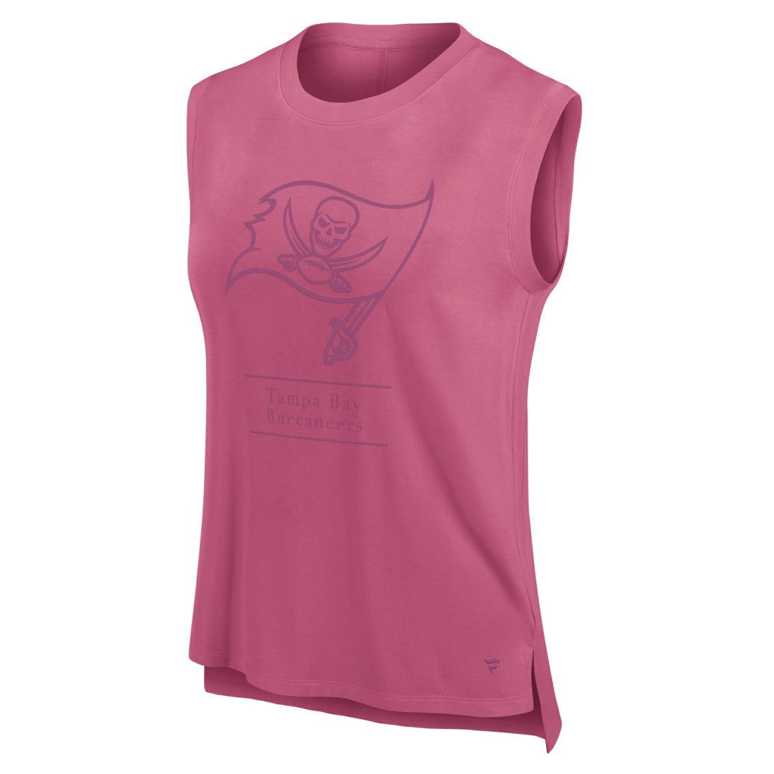 Tampa Bay Buccaneers Women's Studio Embrace Tank Top - Pink - Fanatics