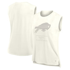 Buffalo Bills Women's Studio Embrace Tank Top - Cream - Fanatics