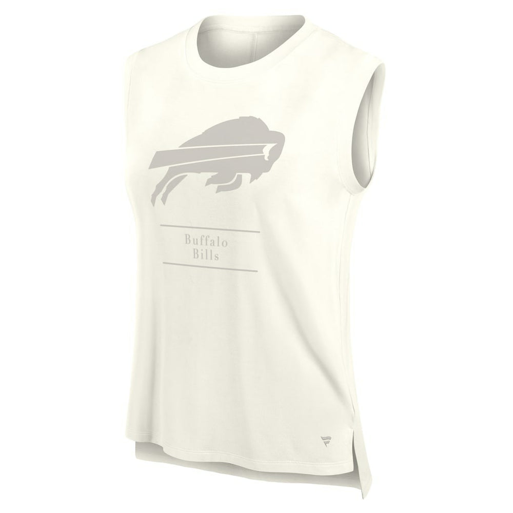 Buffalo Bills Women's Studio Embrace Tank Top - Cream - Fanatics