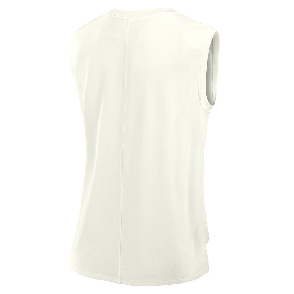 Cincinnati Bengals Women's Studio Embrace Tank Top - Cream - Fanatics