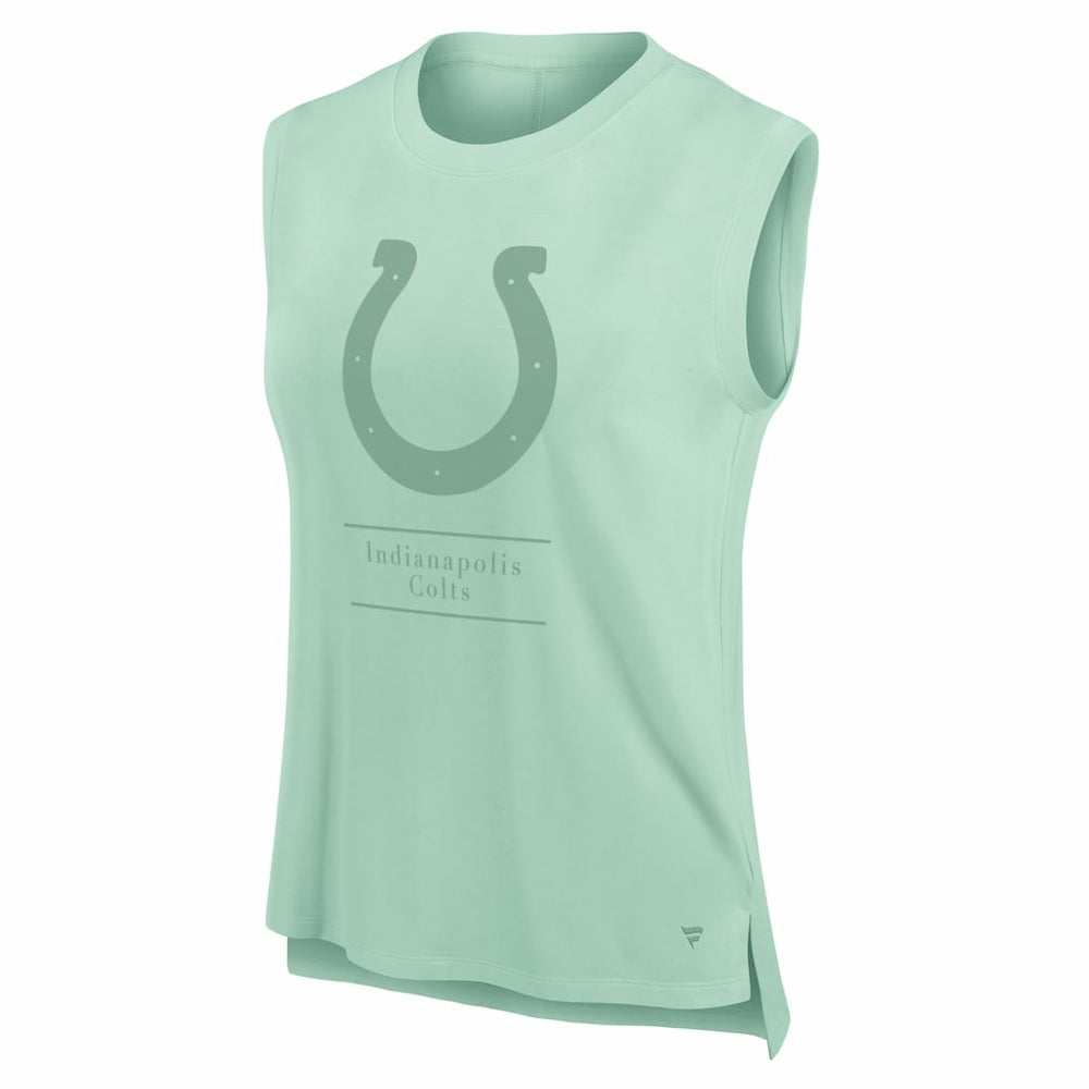 Indianapolis Colts Women's Studio Embrace Tank Top - Mint - Fanatics