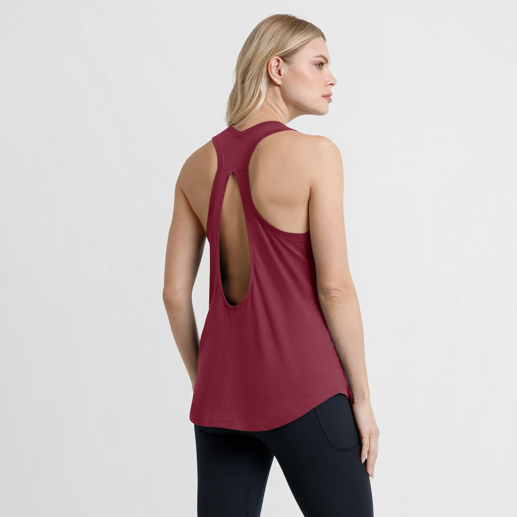 Washington Commanders Women's Iron Fan Tank Top - Burgundy - Fanatics
