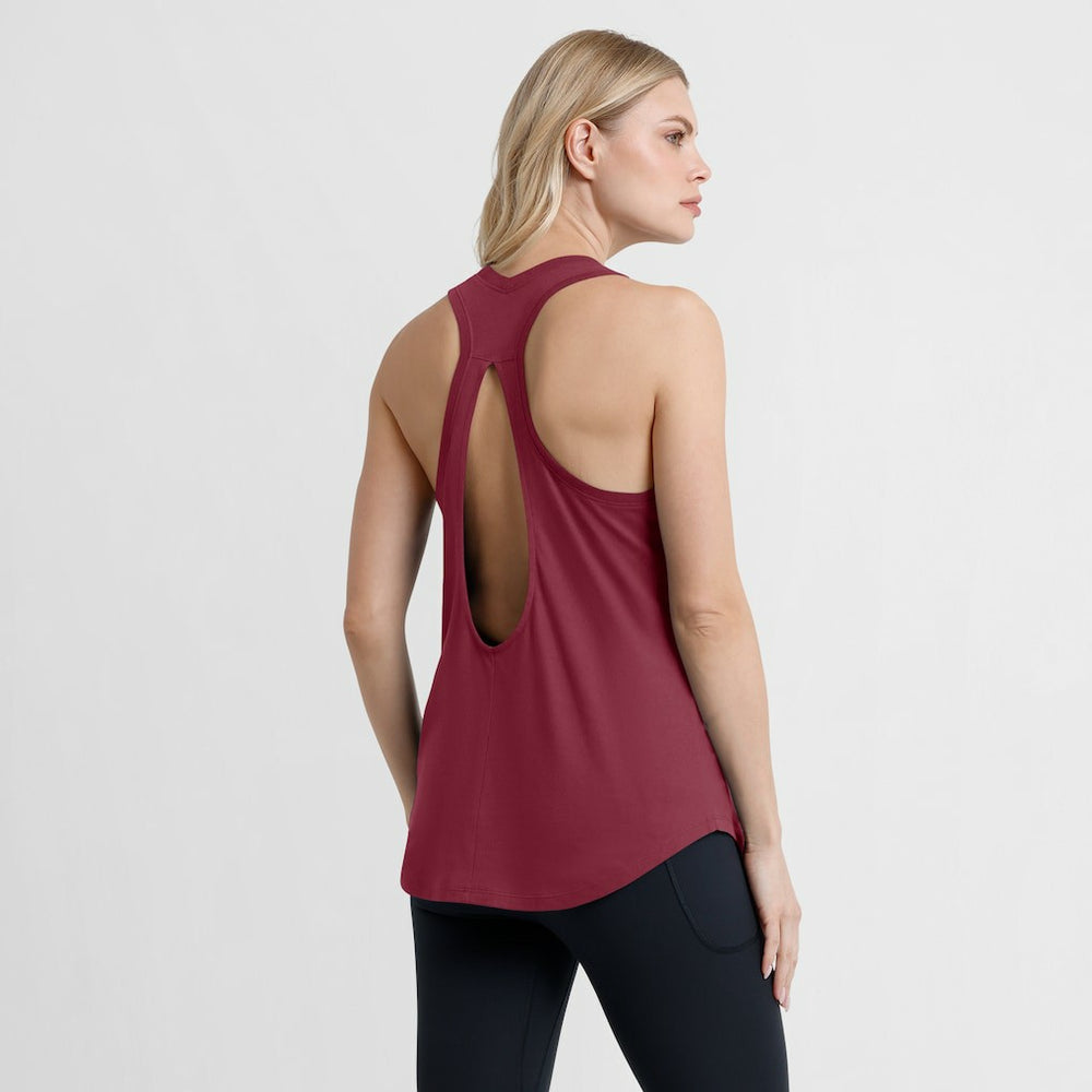 Washington Commanders Women's Iron Fan Tank Top - Burgundy - Fanatics