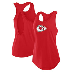 Kansas City Chiefs Women's Iron Fan Tank Top - Red - Fanatics