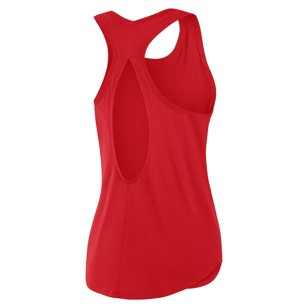 Kansas City Chiefs Women's Iron Fan Tank Top - Red - Fanatics