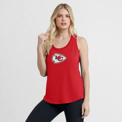 Kansas City Chiefs Women's Iron Fan Tank Top - Red - Fanatics