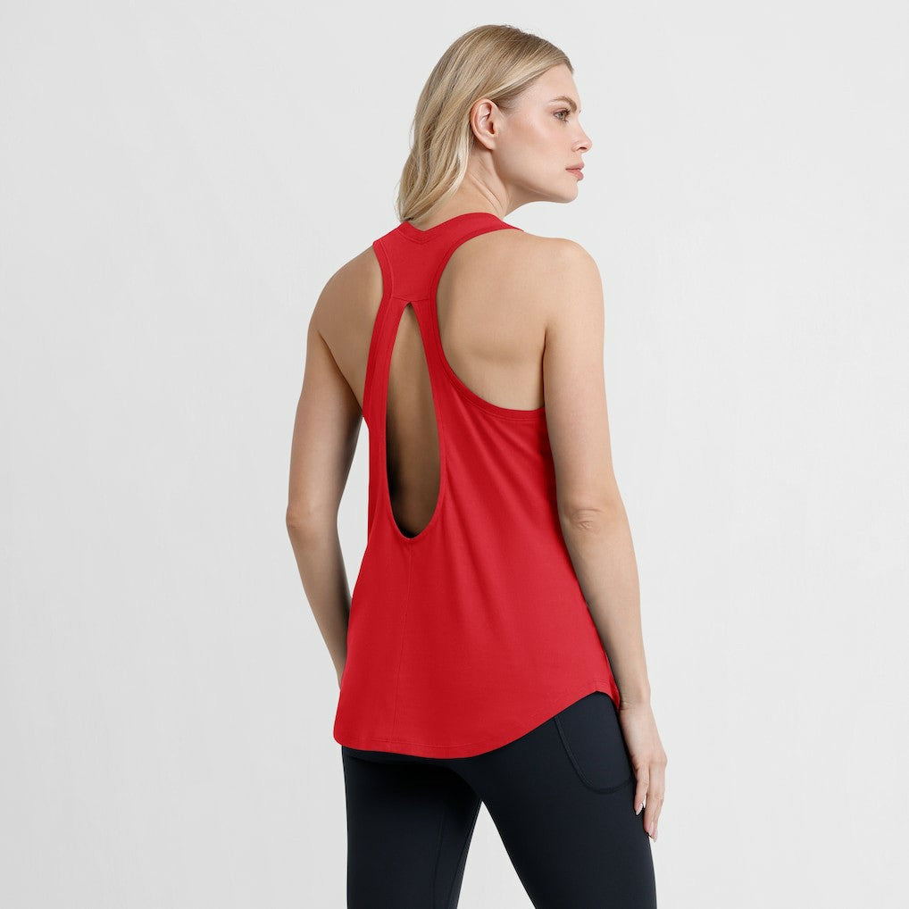 Kansas City Chiefs Women's Iron Fan Tank Top - Red - Fanatics