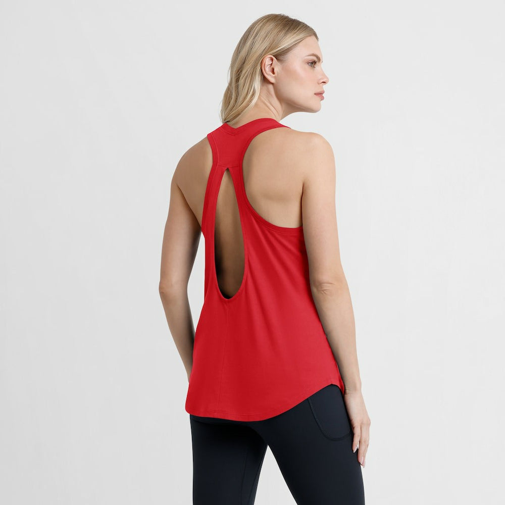 Kansas City Chiefs Women's Iron Fan Tank Top - Red - Fanatics