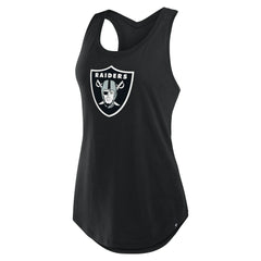 Las Vegas Raiders Women's Iron Fan Tank Top - Black - Fanatics