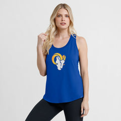 Los Angeles Rams Women's Iron Fan Tank Top - Royal - Fanatics