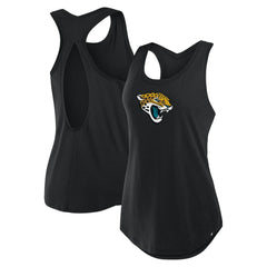 Jacksonville Jaguars Women's Iron Fan Tank Top - Black - Fanatics