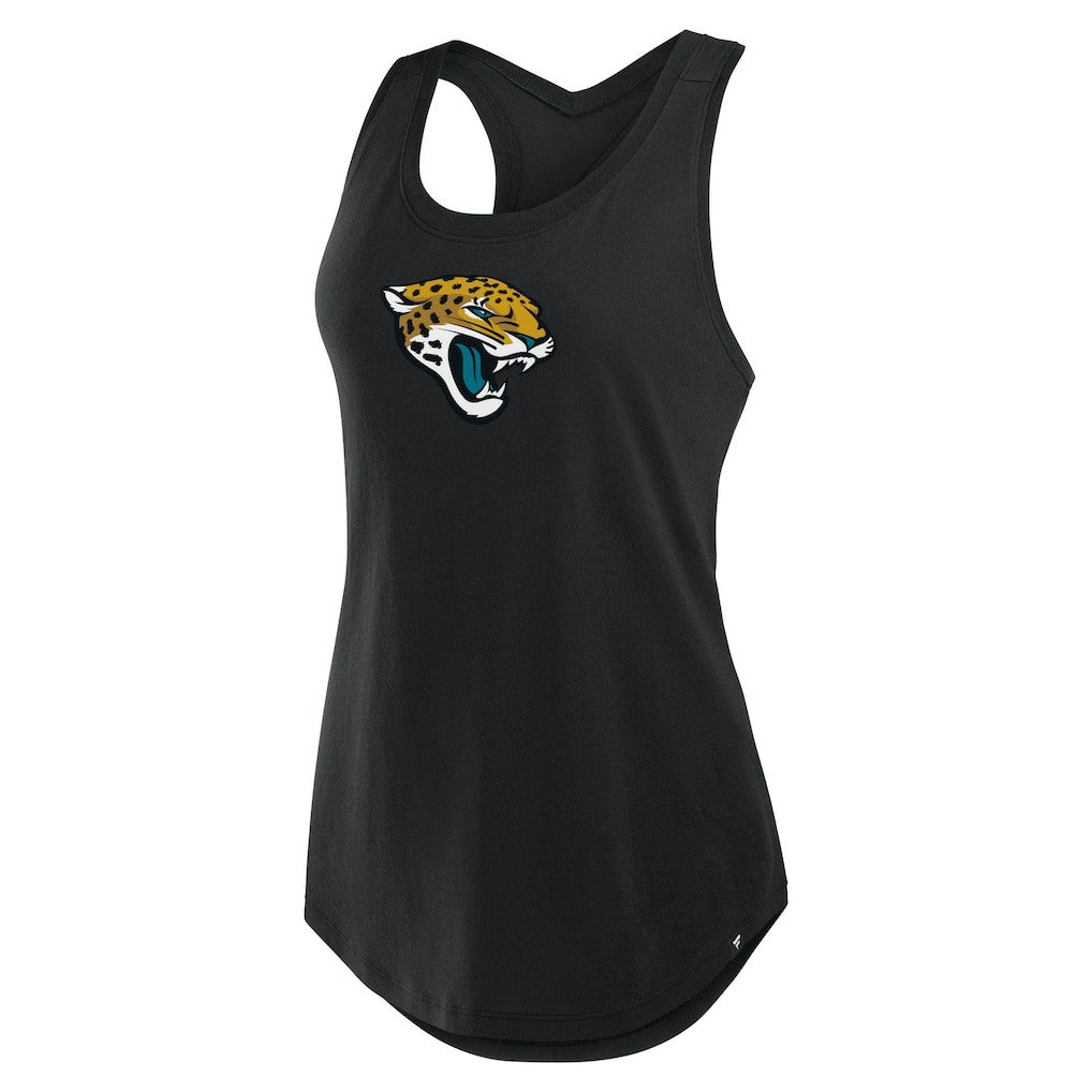 Jacksonville Jaguars Women's Iron Fan Tank Top - Black - Fanatics