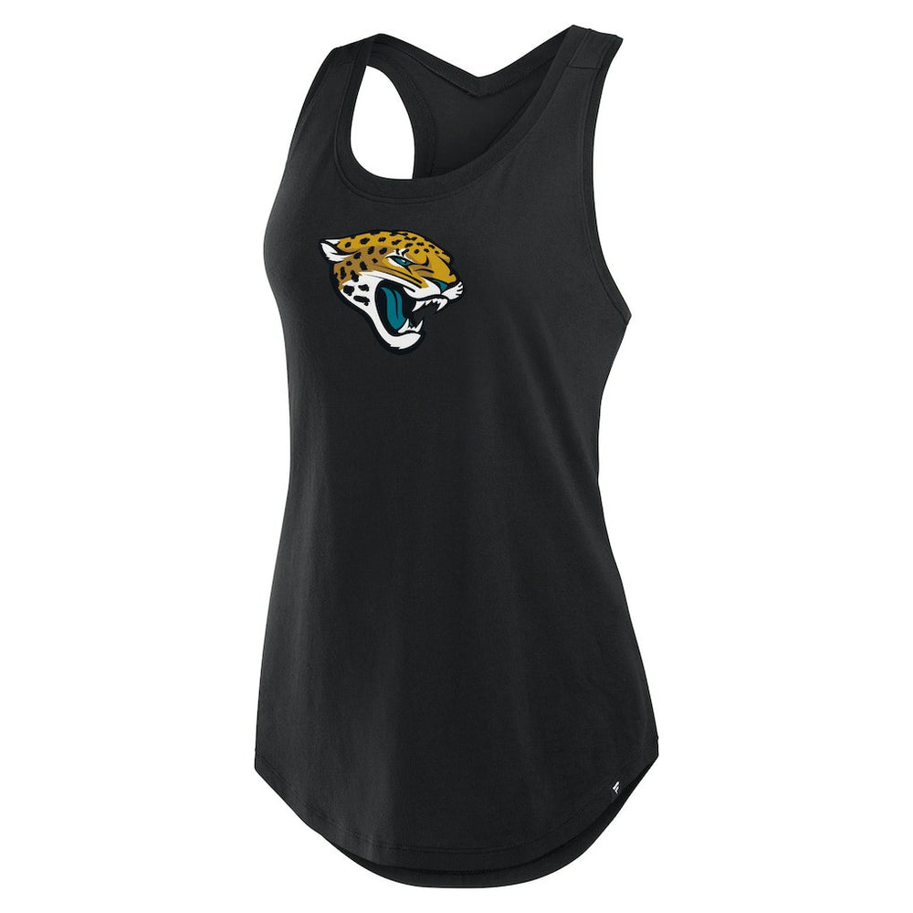 Jacksonville Jaguars Women's Iron Fan Tank Top - Black - Fanatics