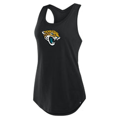 Jacksonville Jaguars Women's Iron Fan Tank Top - Black - Fanatics