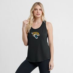 Jacksonville Jaguars Women's Iron Fan Tank Top - Black - Fanatics