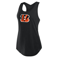 Cincinnati Bengals Women's Iron Fan Tank Top - Black - Fanatics