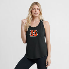 Cincinnati Bengals Women's Iron Fan Tank Top - Black - Fanatics