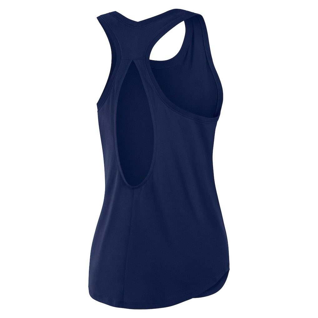 Dallas Cowboys Women's Iron Fan Tank Top - Navy - Fanatics