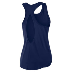 Dallas Cowboys Women's Iron Fan Tank Top - Navy - Fanatics