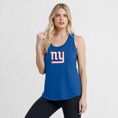 New York Giants Women's Iron Fan Tank Top - Royal - Fanatics