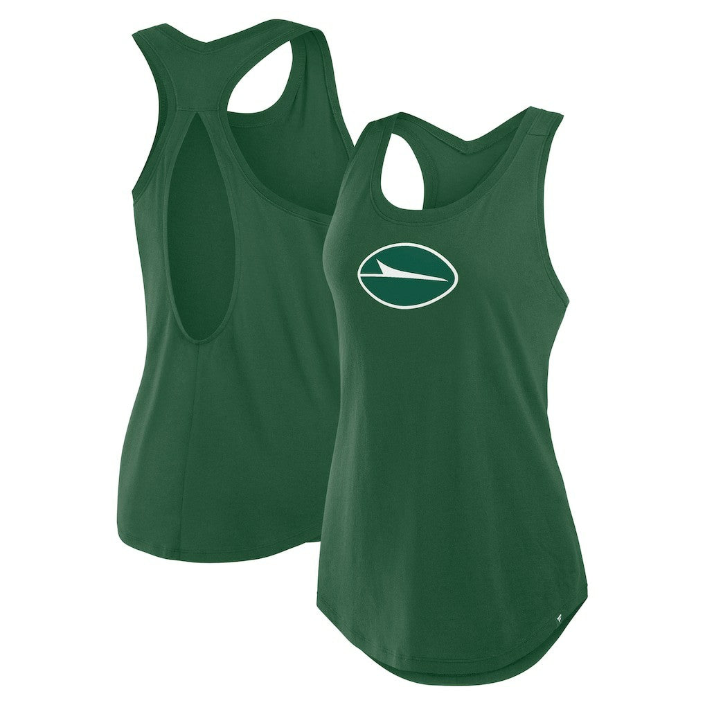 New York Jets Women's Iron Fan Tank Top - Green - Fanatics