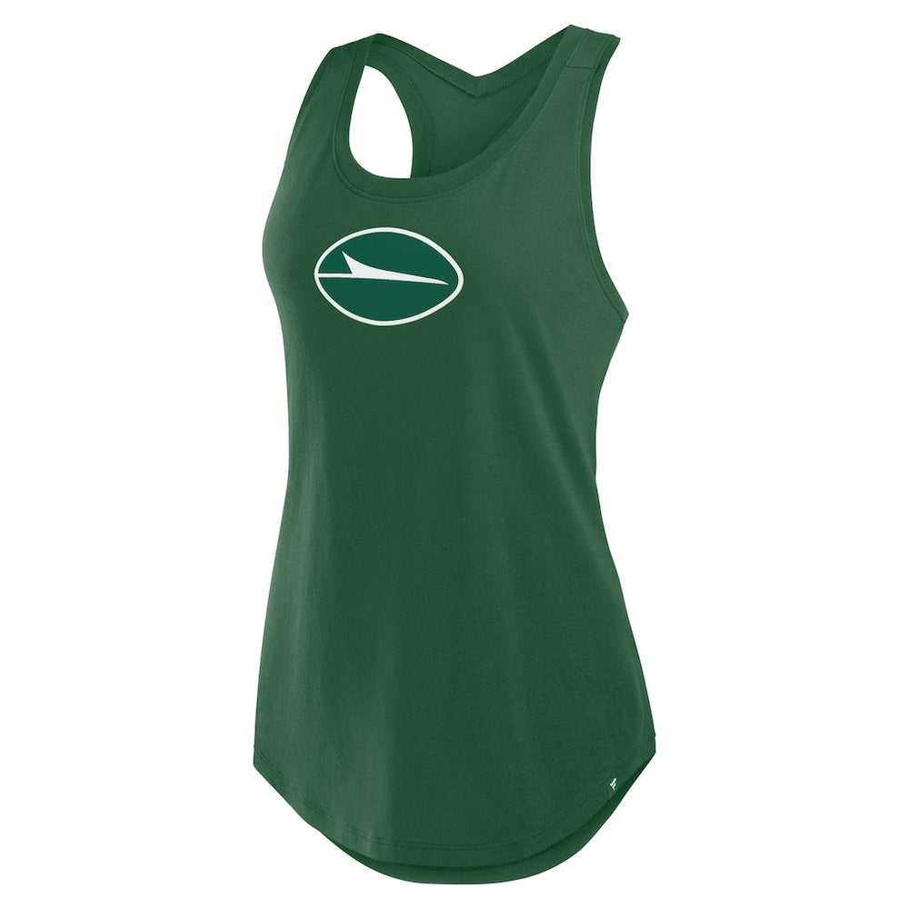 New York Jets Women's Iron Fan Tank Top - Green - Fanatics