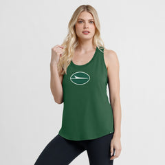 New York Jets Women's Iron Fan Tank Top - Green - Fanatics