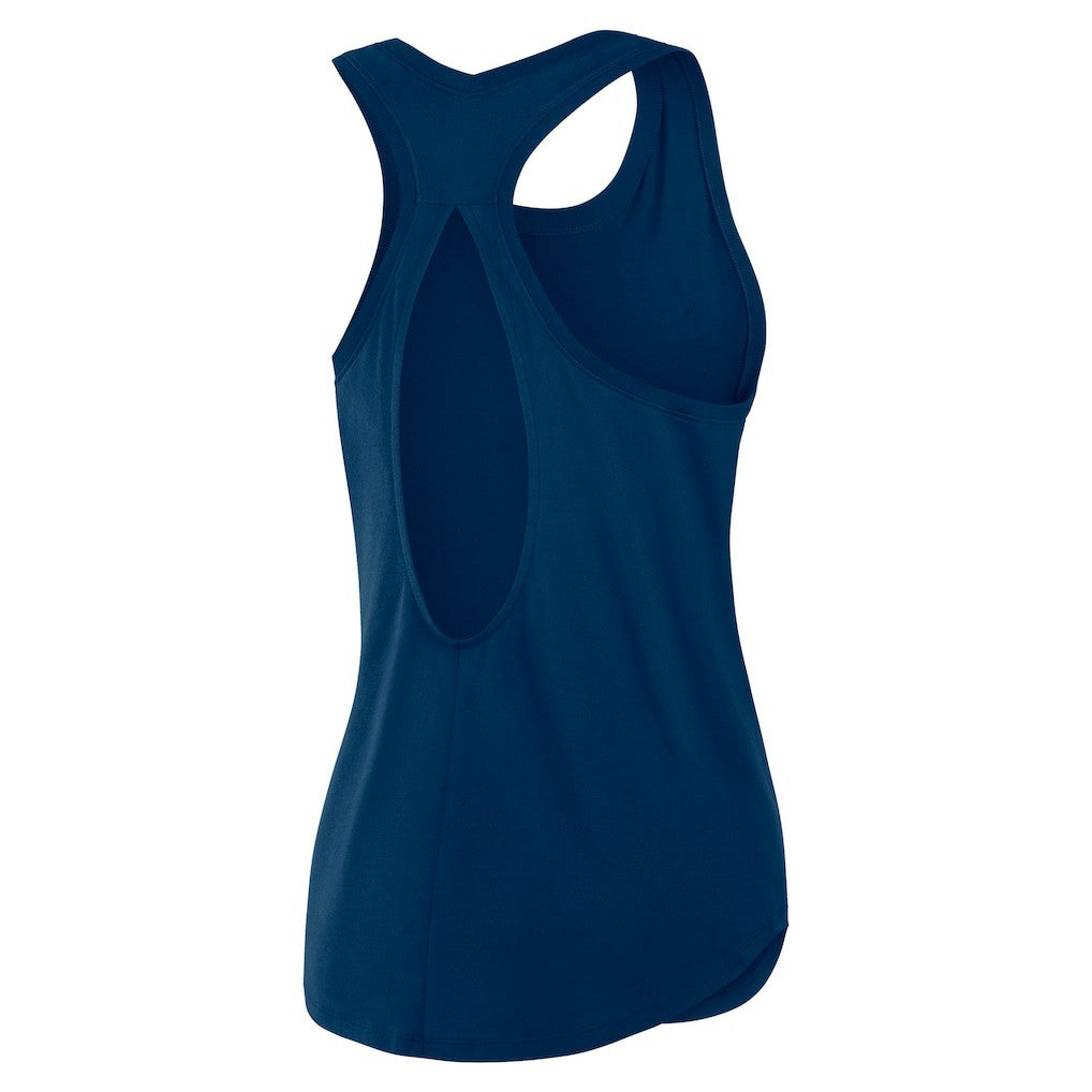 Houston Texans Women's Iron Fan Tank Top - Navy - Fanatics