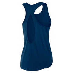 Houston Texans Women's Iron Fan Tank Top - Navy - Fanatics