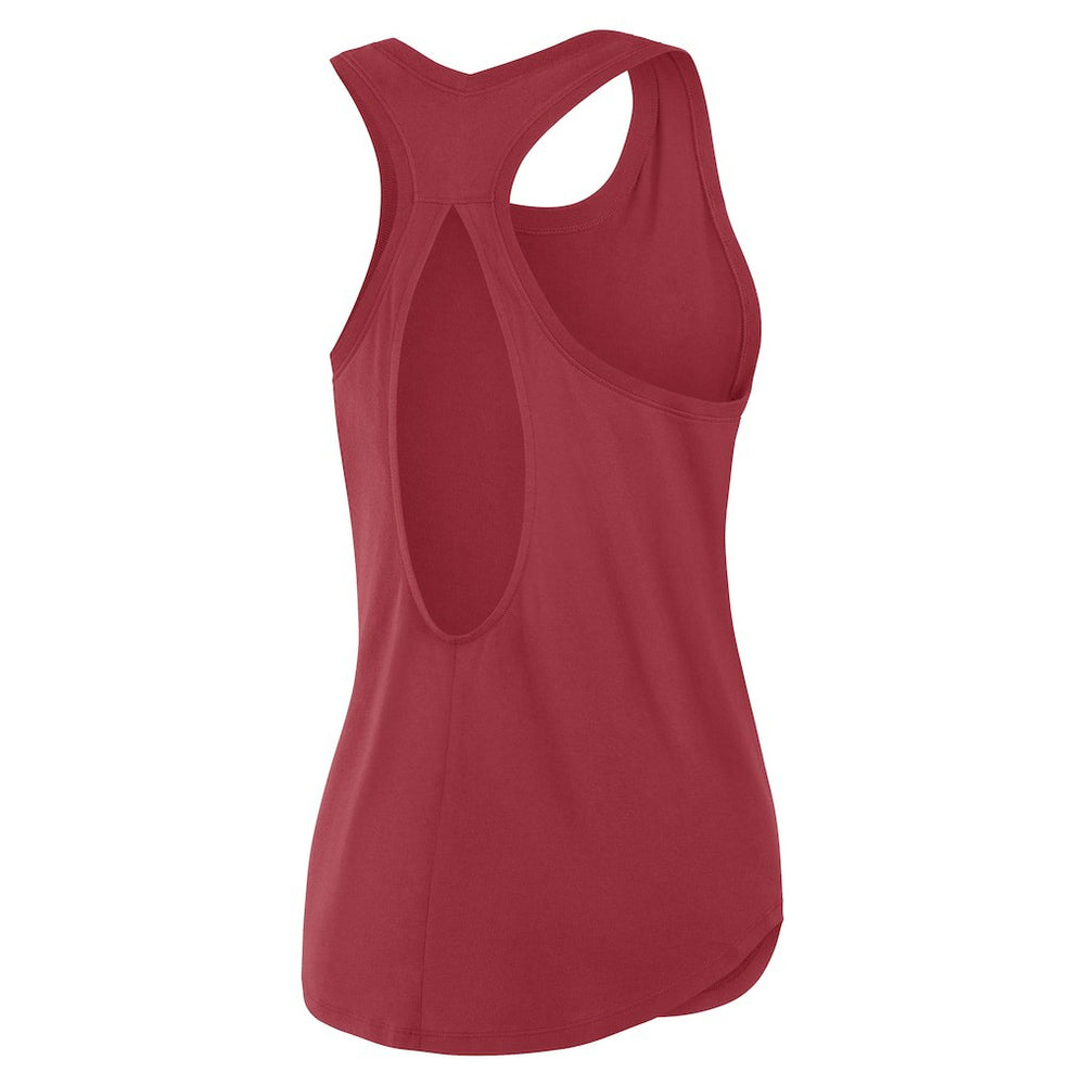 Arizona Cardinals Women's Iron Fan Tank Top - Cardinal - Fanatics