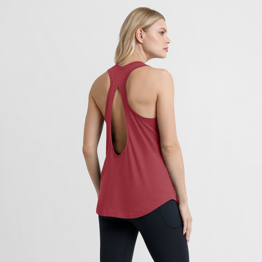 Arizona Cardinals Women's Iron Fan Tank Top - Cardinal - Fanatics