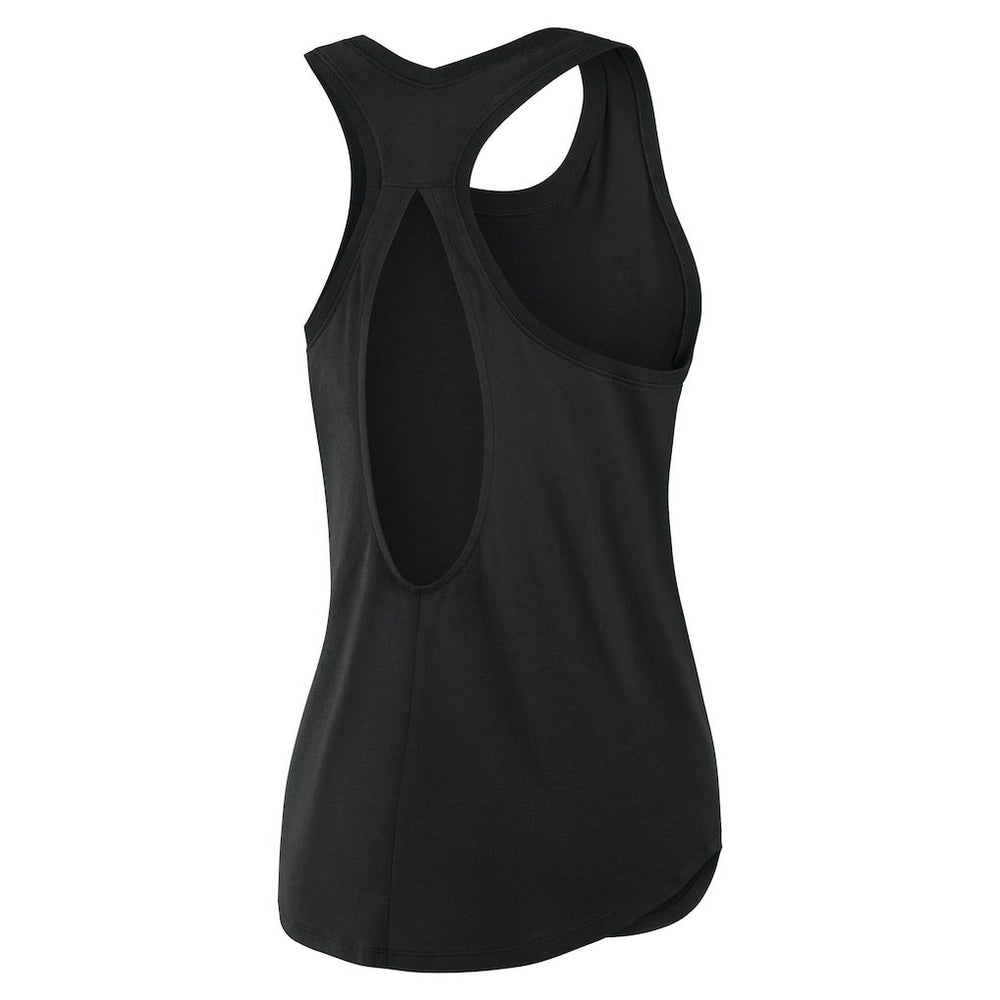 Carolina Panthers Women's Iron Fan Tank Top - Black - Fanatics