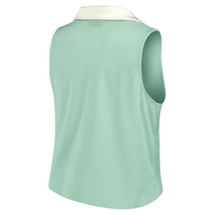 Miami Dolphins Women's Studio Wellness V-Neck Tank Top - Mint - Fanatics