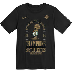 Nike Boston Celtics Preschool 18-Time NBA Finals Champions Locker Room T-Shirt Black