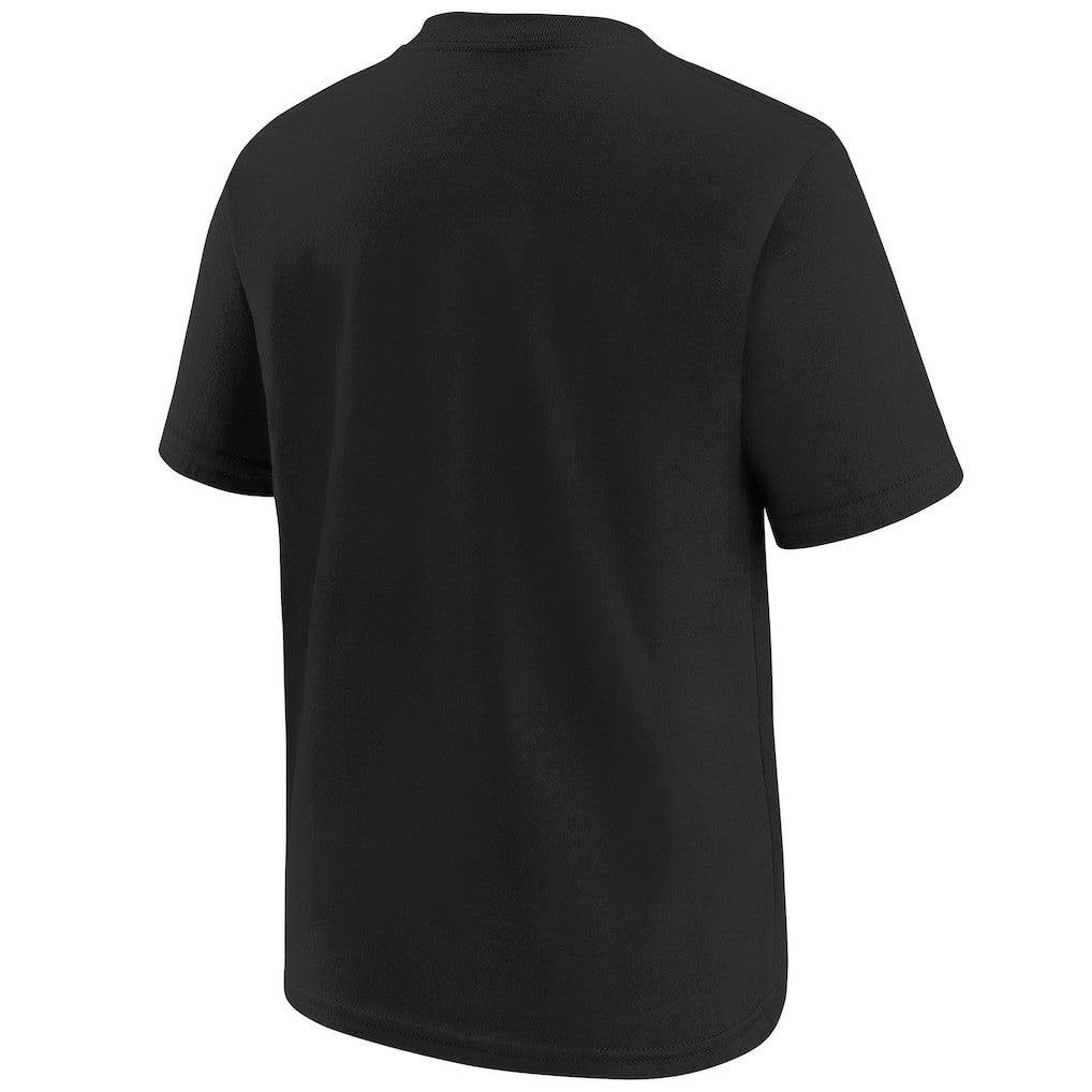 Nike Boston Celtics Youth 2024 NBA Finals Champions Expressive T-Shirt Black
