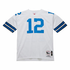 Roger Staubach Dallas Cowboys 1975 Authentic Throwback Retired Player Jersey - White - Mitchell & Ness