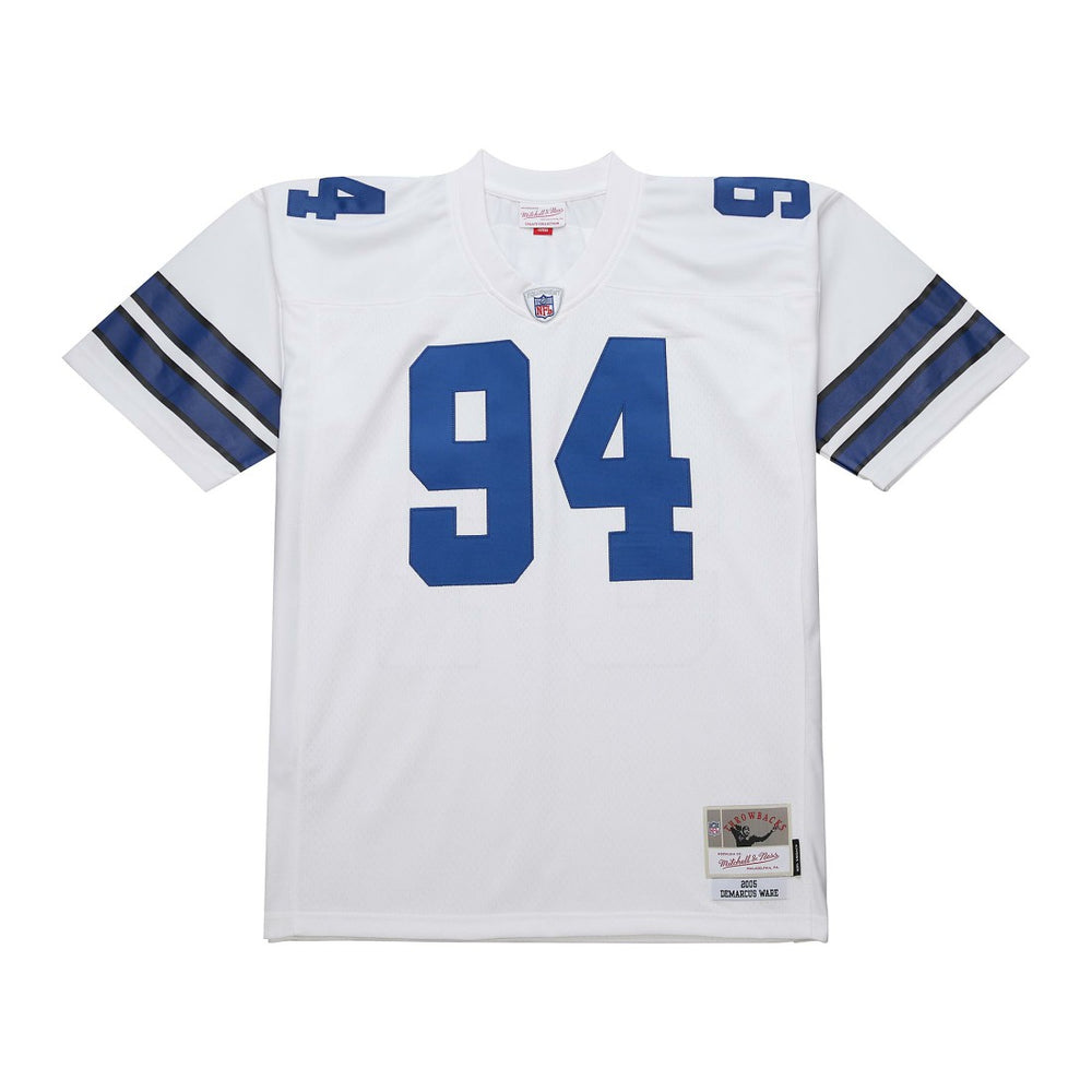 DeMarcus Ware Dallas Cowboys 2005 Legacy Replica Jersey - White - Mitchell & Ness